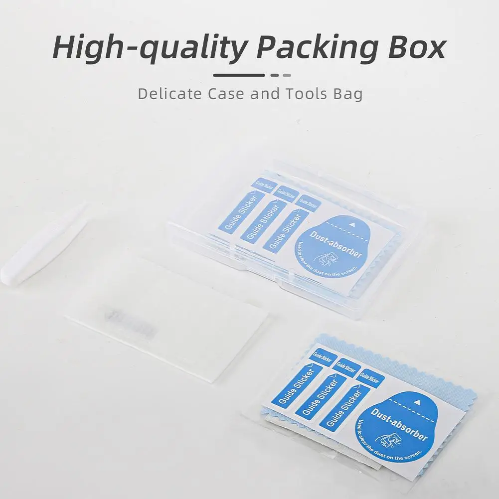 for DJI Pocket 3 Screen Protector 9H Hard Tempered Glass Screen Protector for DJI OSMO pocket 3 Accessories