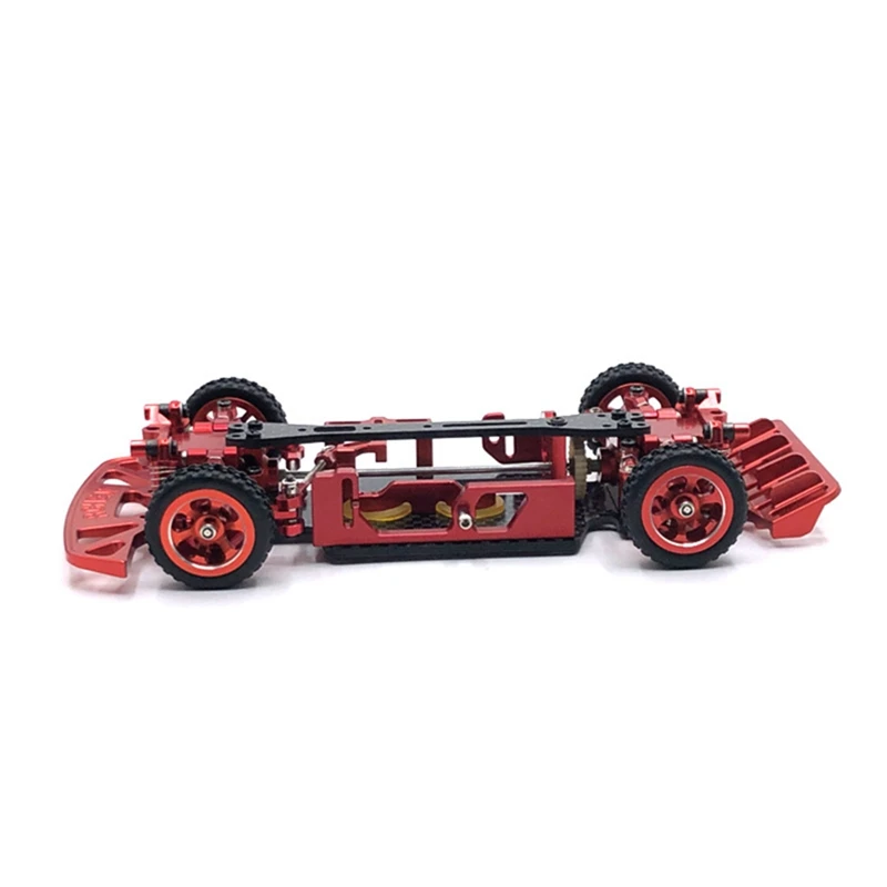 Metalowy pełny zestaw części do modernizacji Wahacz Amortyzatory Wał napędowy do Wltoys 284131   K969 K979 K989 P929 1/28 RC Car