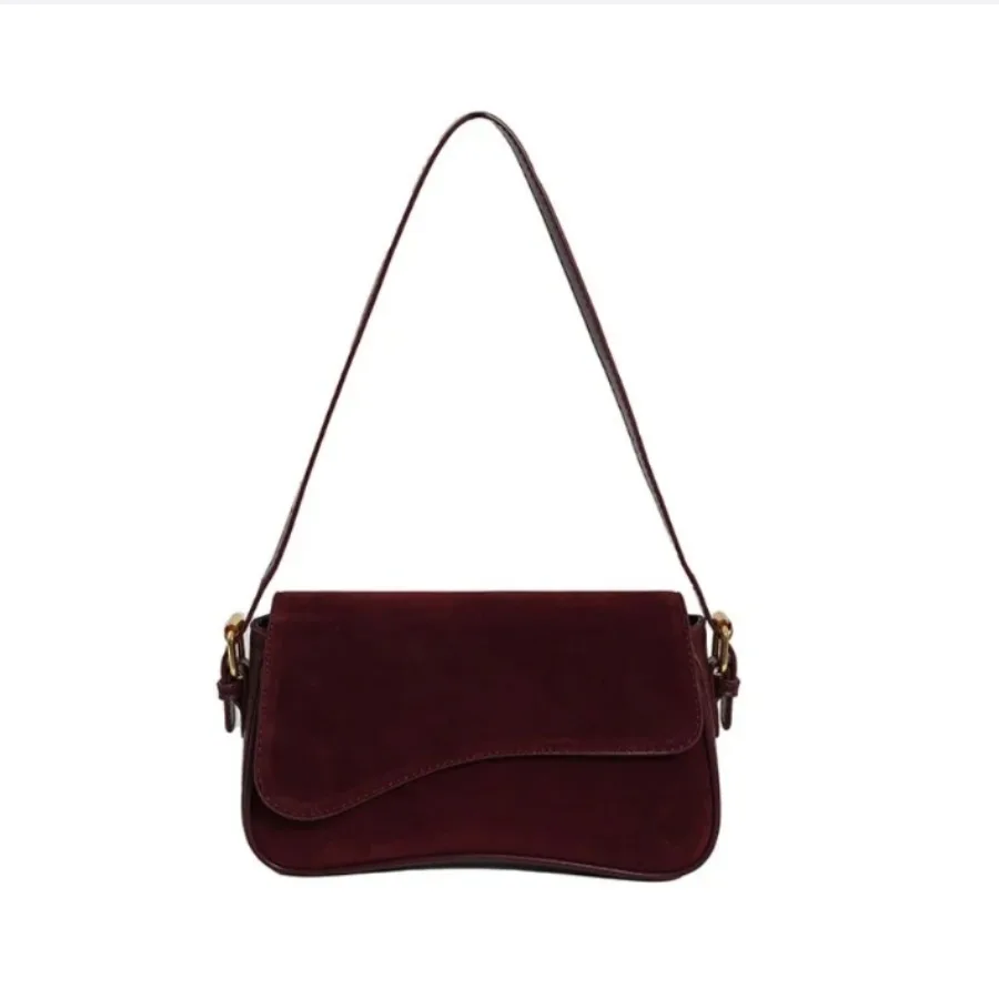 

Fashion frosted personality small square bag texture underarm bag shoulder bag versatile generous crossbody female bags