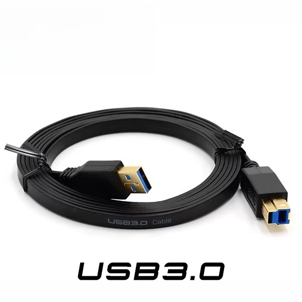 

Кабель для передачи данных USB 3.0, плоский, 2 метра