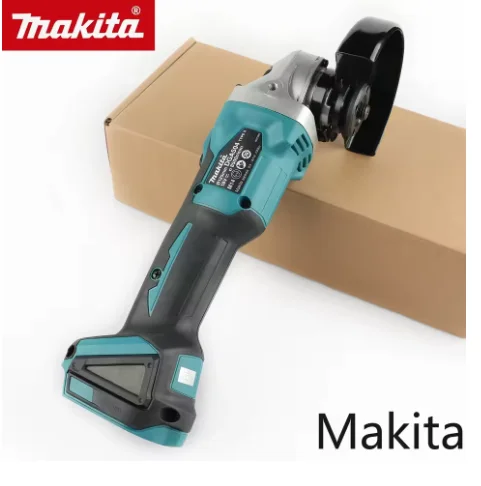 Makita DGA404 125mm Brushless Angle Grinder Cordless 18V Li-ion Battery Compatible Tool for Cutting Polishing Grinding