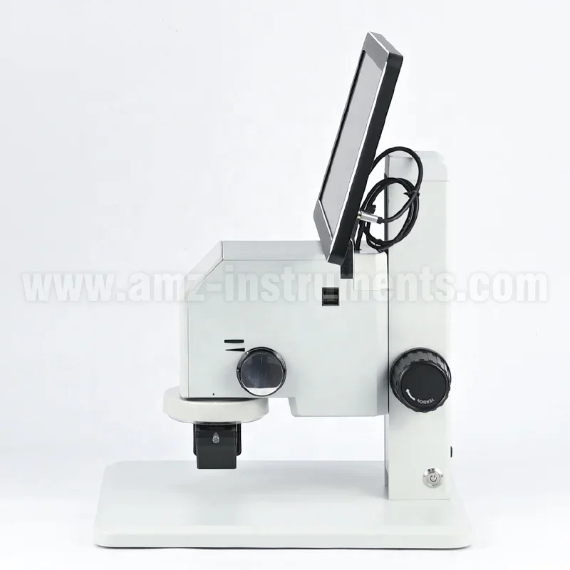 2025 hot sale Hot Sale Cheapest ZM-20LCD3D Manual Rotation 3D Stereo Microscope With 11.6'' HD Screen