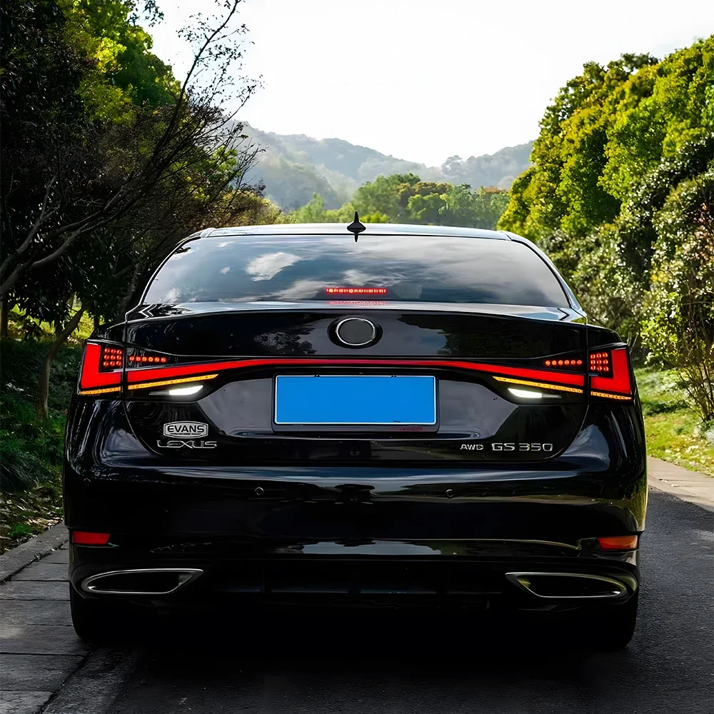 

Car Lights For Lexus GS 2012-2021 Car Taillights Assembly Upgrade New Style Startup Effect Through Taillights Tools Assembly