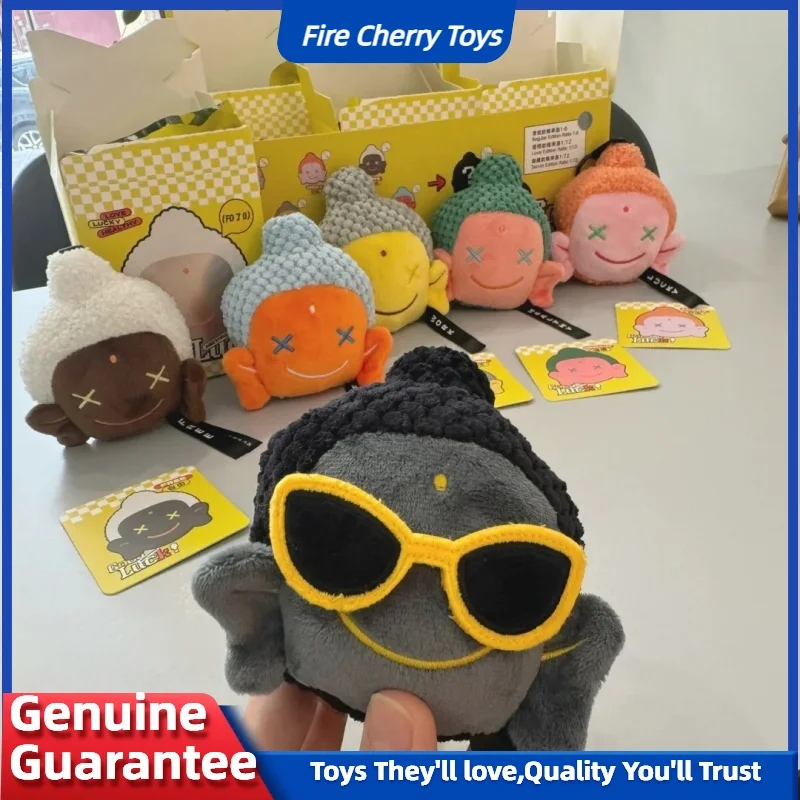 

Original Amitofo Fo U Extract Your Good Luck Series Blind Box Bag Pendant Cute Doll Collection Model Toy Birthday Surprise Gift