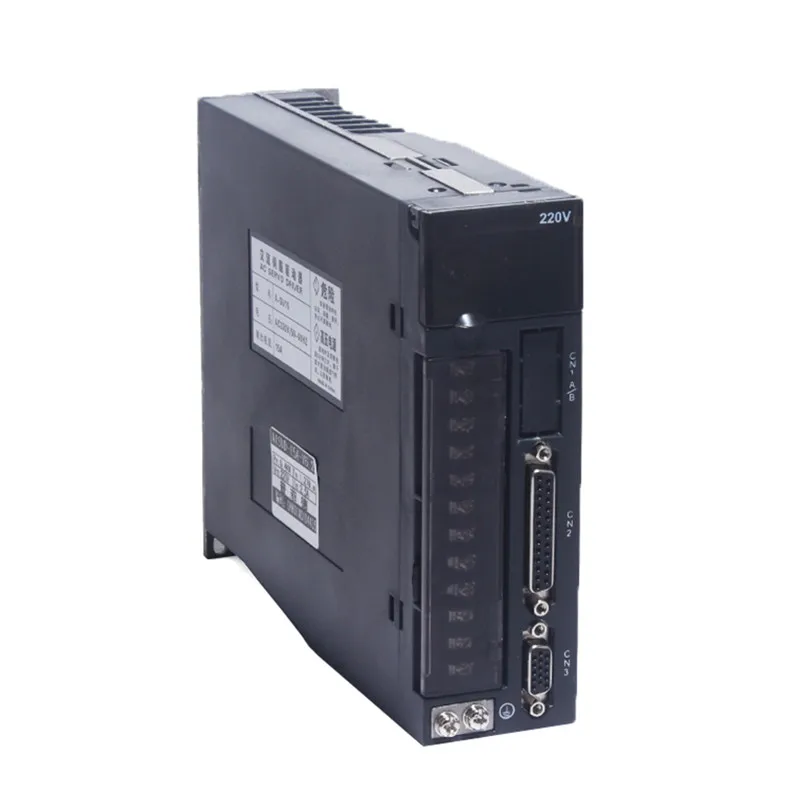 130ST-M06015 محرك سيرفو يعمل بالتيار المتردد 0.95KW 6N.M 60kgf.cm 1500rpm محرك سيرفو يعمل بالتيار المتردد وسائق مع محرك 3m وكابل تشفير