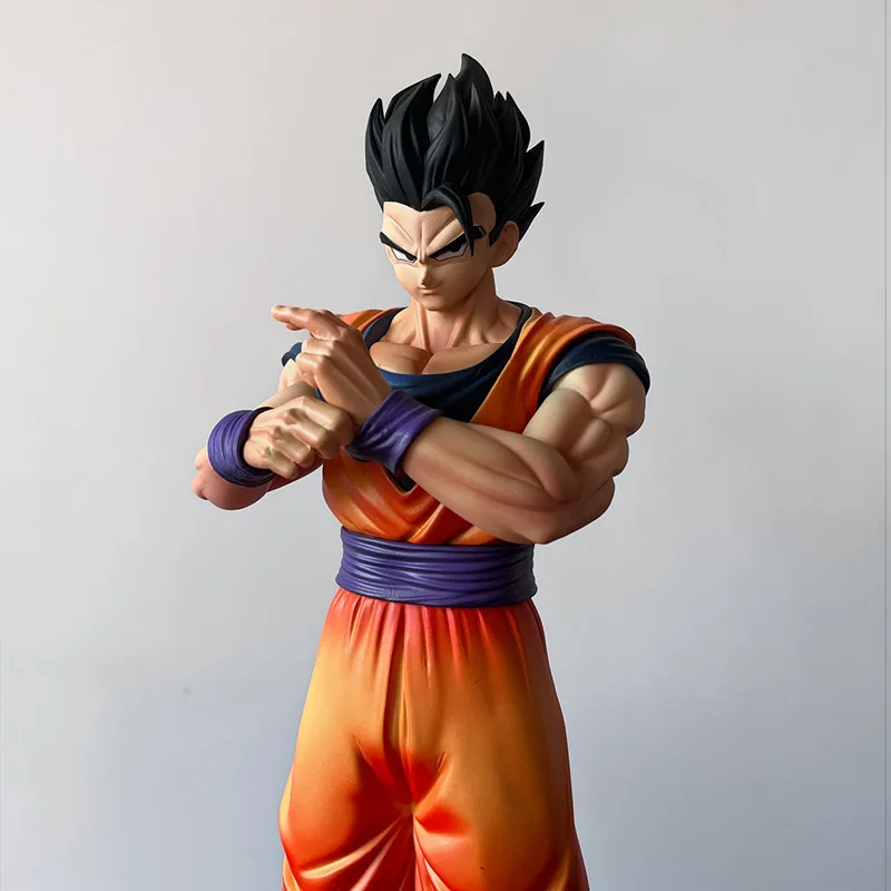 Disponibile Dragon Ball Z Son Gohan ‌   Figura anime 32 cm/12,6 pollici Mystic Gohan Action Figure Collezione di statue in PVC Modello Giocattoli Regali