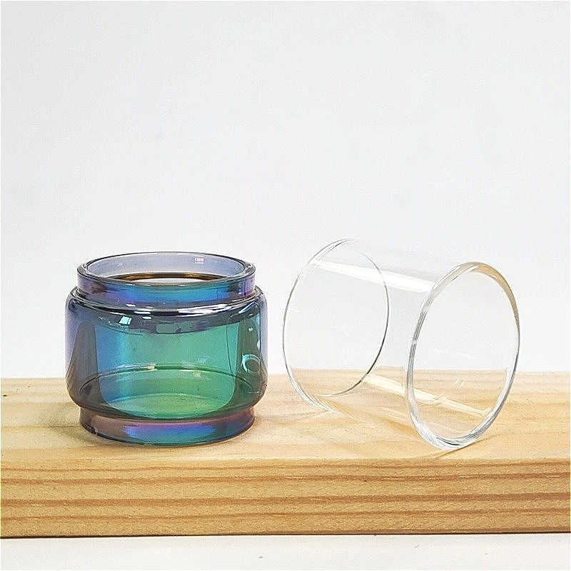 デッドラビットV2、グリフィン25ミニ、トルネイドヒーロー150、レサプリンス、ザ・トロールX用3in1ガラスチューブベース1セット