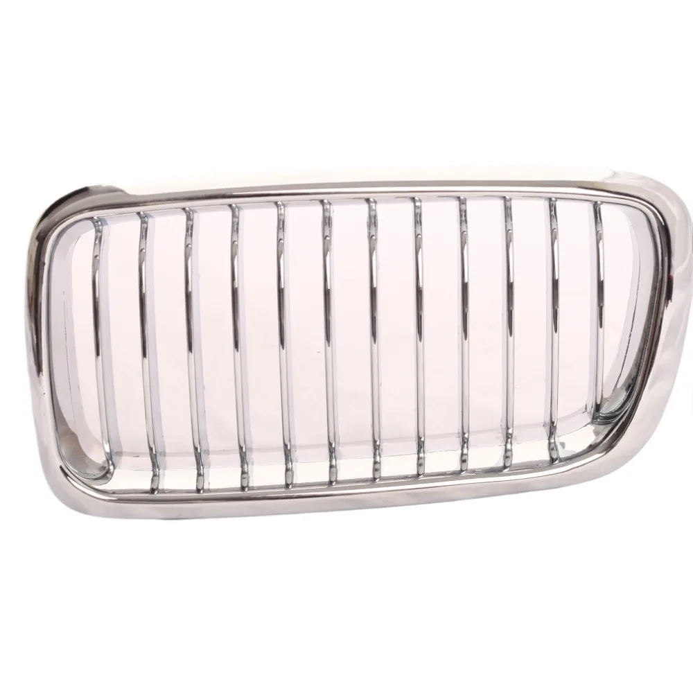 Genuine Front Center Mesh Grille Left Right for BMW 7 Series E38 728il 730il 740il 745il 750il 1998-2001 51138231593 51138231594