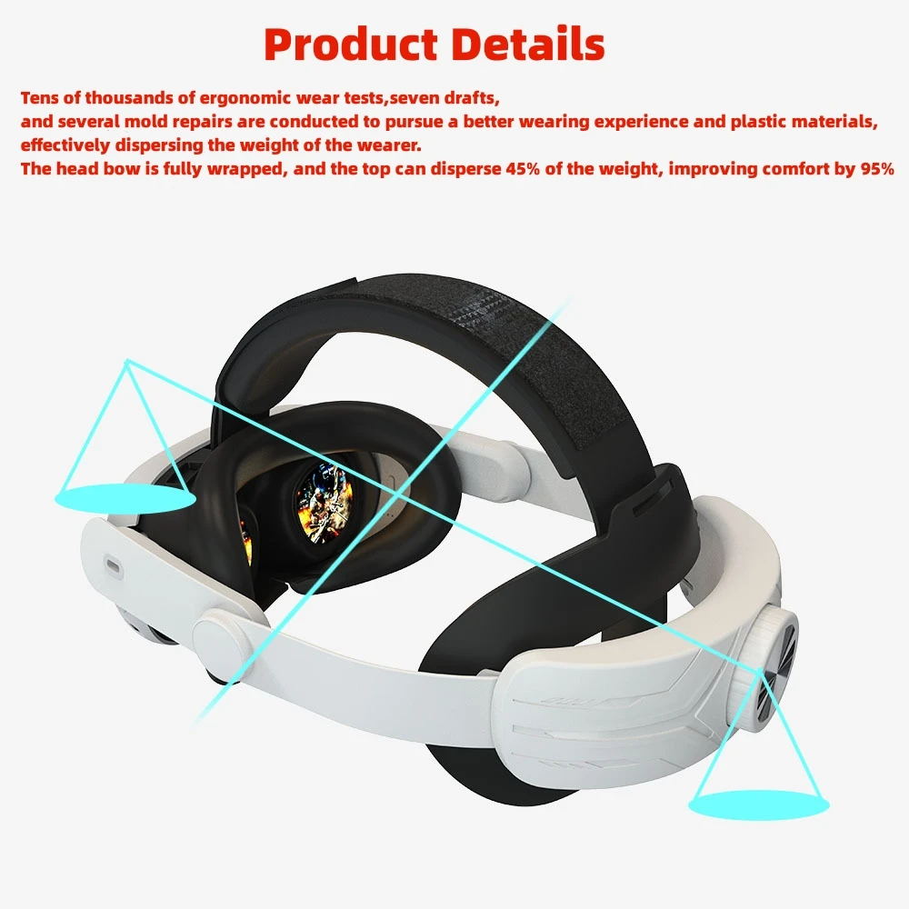 Thumbnail 2 - #29 Top Meta Quest Adjustable Head Straps Picks for Every Budget