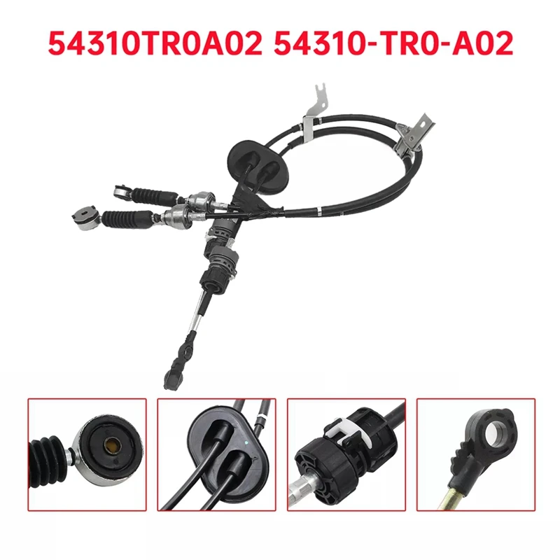 

MT Shifter Cables 54310-TR0-A02 For Honda Civic 2012-2015 1.8L 5-Speed Manual Shift Cable Shift Lever Wire 54310TR0A02