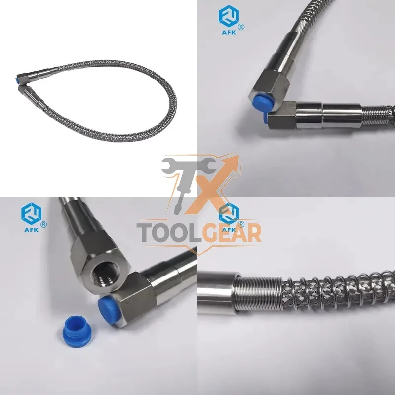 2026hotsale* Metal Flexible Hose High Pressure and Quality Stainless Steel Pipe