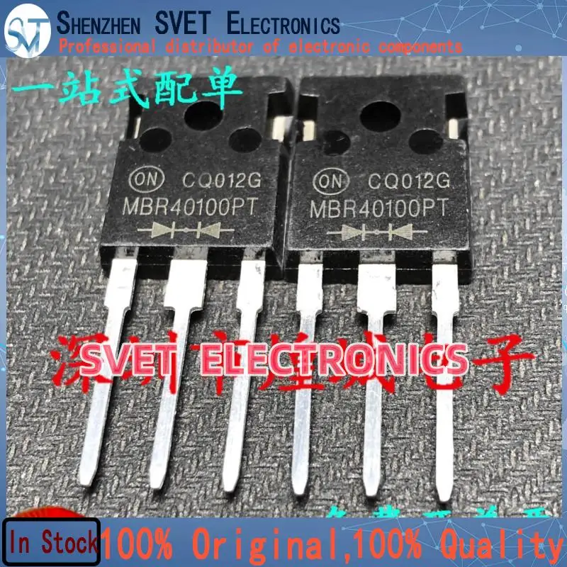 

10PCS-50PCS MBR40100PT TO-247 40A 100V Quick Delivery Fast shipping