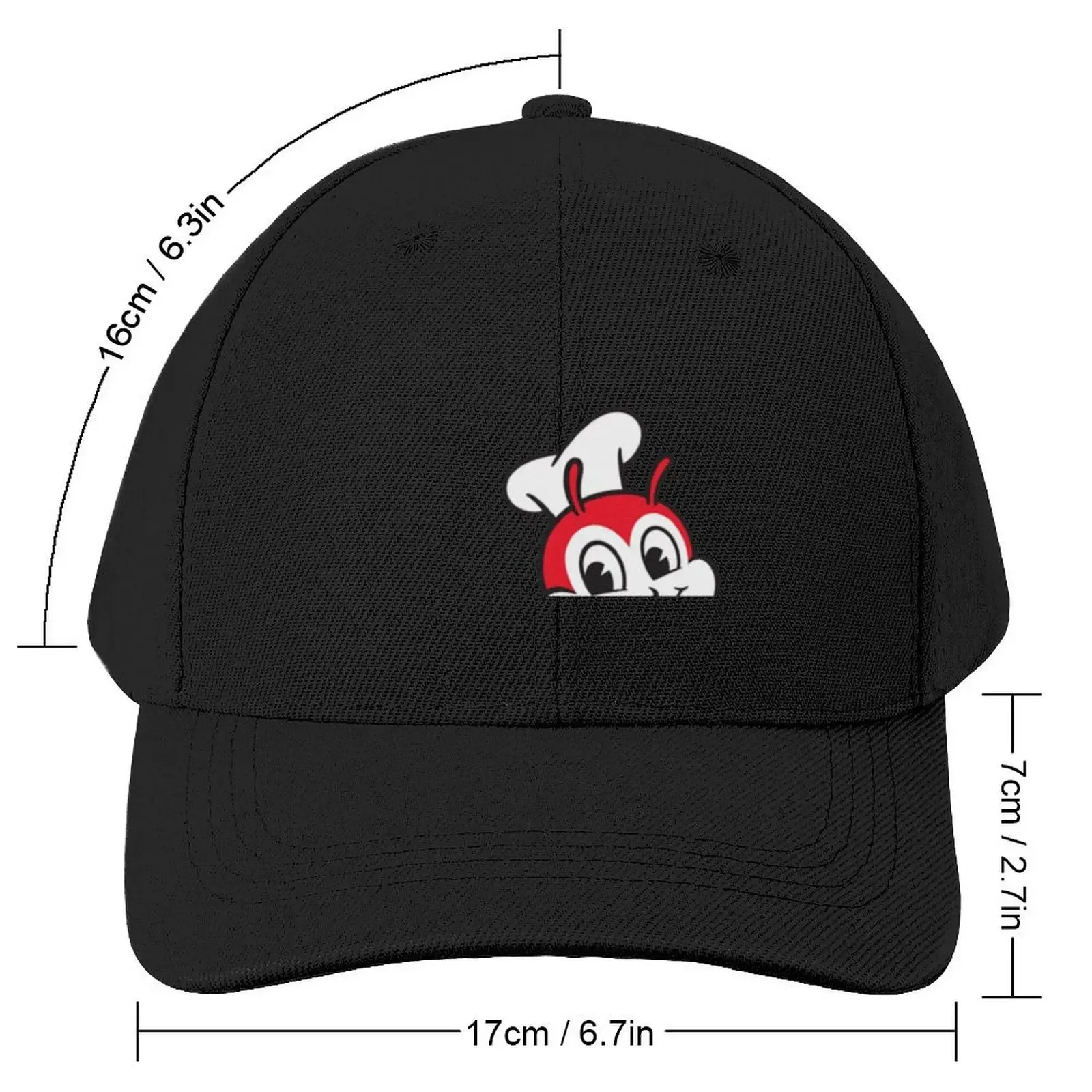 Jollibee Classic T-Shirt Baseball Cap Rugby |-F-| Caps For Women Men's