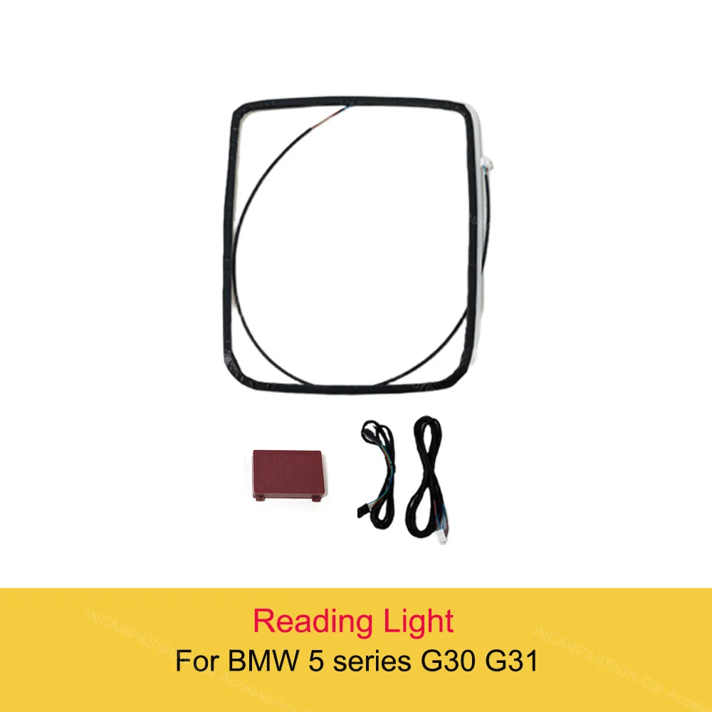 LED Speaker Cover Sfeerverlichting voor BMW 5 serie G30 G31 G38 leeslamp Centrale bediening Sfeerverlichting