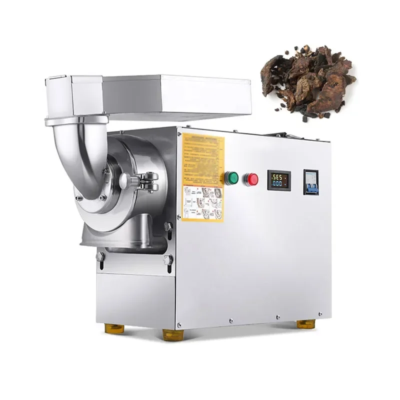 Stainless steel soybean grinding machine pulverizer grinder machine with low price