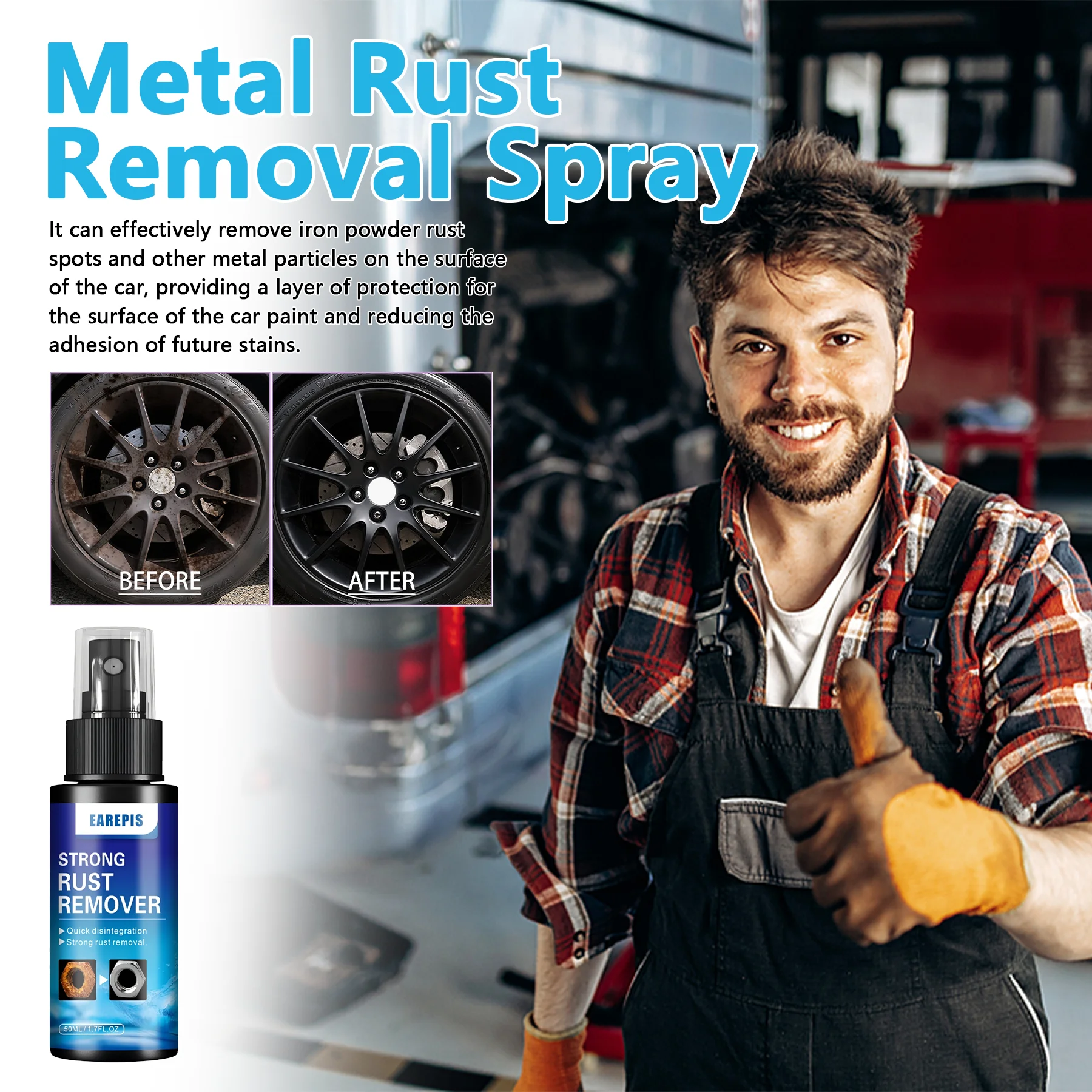Rust Removal Spray … - image