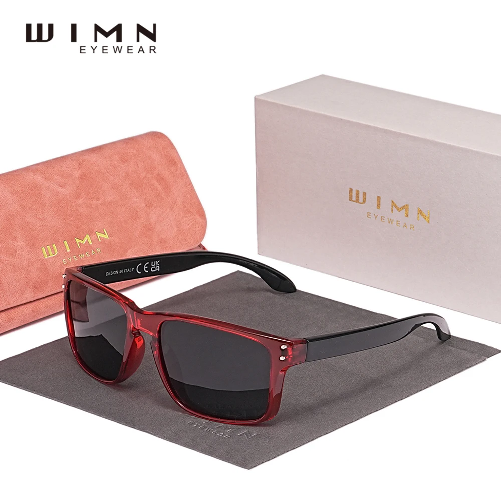 

WIMN Fashion Sunglasses For Women Polarized Glasses UV400 Anti-Glare UV400 Lens Outdoor TR90 Eyewear