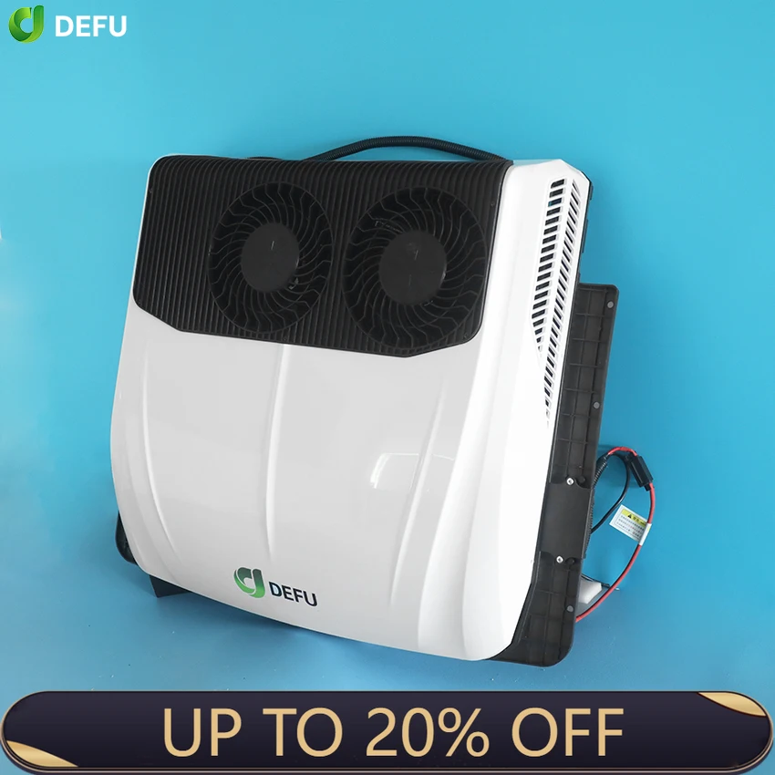 

Electric Rooftop Car air Cooling Ac Kit air Conditioner Unit 24v 12v air Conditioning for RV Truck Caravanloka