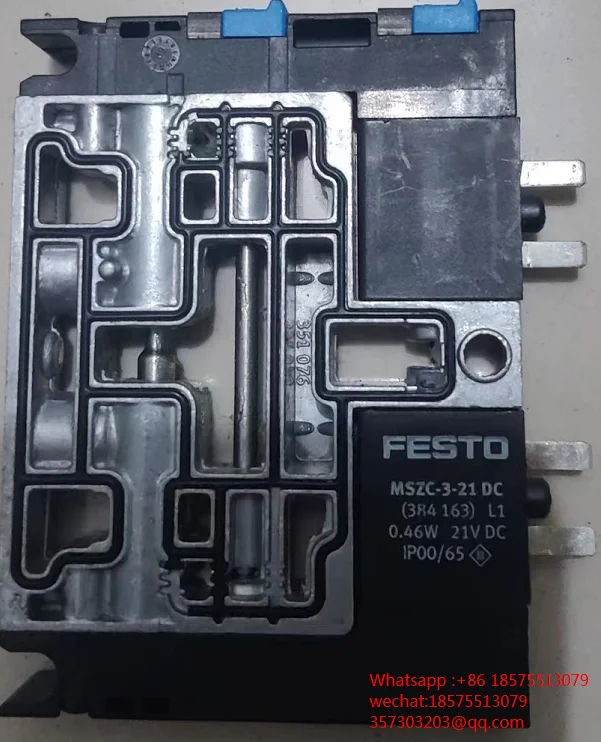 1 PCS For FESTO Valve Island Plate 161415 MSZC-3-21 DC (384 163)L1 0.46W 21V DC IP00/65