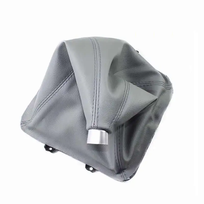 Gear Dustproof cover for Great Wall Pickup wingle 3 wingle 5 Europe Manual Block Shift Lever dust cover Blcak leather