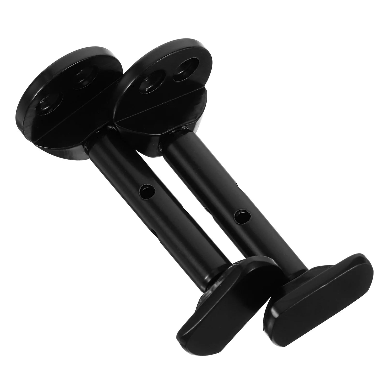 

2pcs Black Violin Chinrest Screws for 3/4 4/4 Violins Replacement Parts Accessories Stable Reliable Practical Material