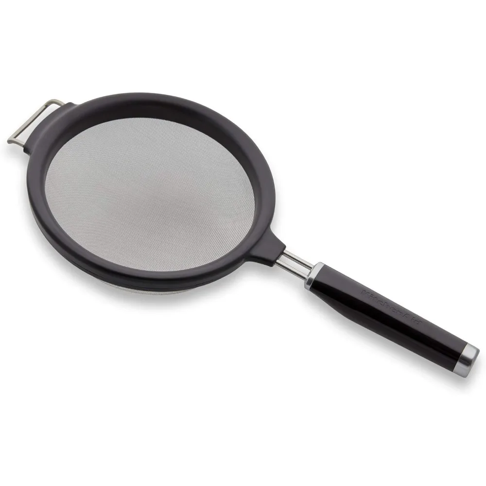 

KE161OHOBA Classic Strainer, 7-Inch, Black