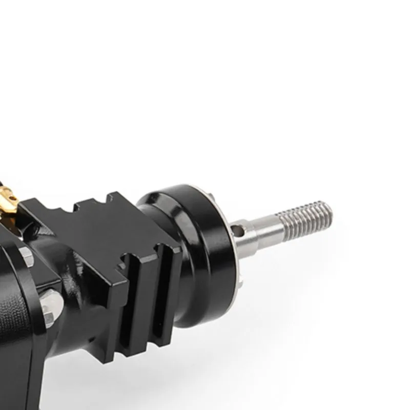 

1/14 RC Part Metal Front Axle Differential Lock for LESU Aoue WA100M-8 4X4 Remote Control Hydraulic Loader Construction DIY Toy