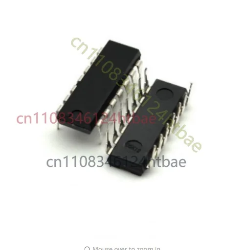 100PCS SN74HC11N HD74HC11P 74HC11