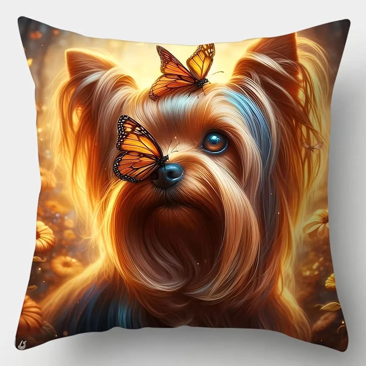 Multi‑Style Decor Throw Pillow Cozy Square Cushion For Living Room Bedroom Sofa Home Decoration Gift
