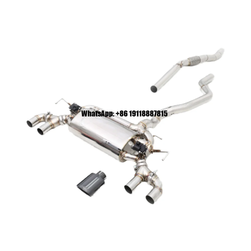 

for Land Rover Range for Rover Sport Full SS304 Stainless Steel Valvetronic Cat-Back Exhaust System