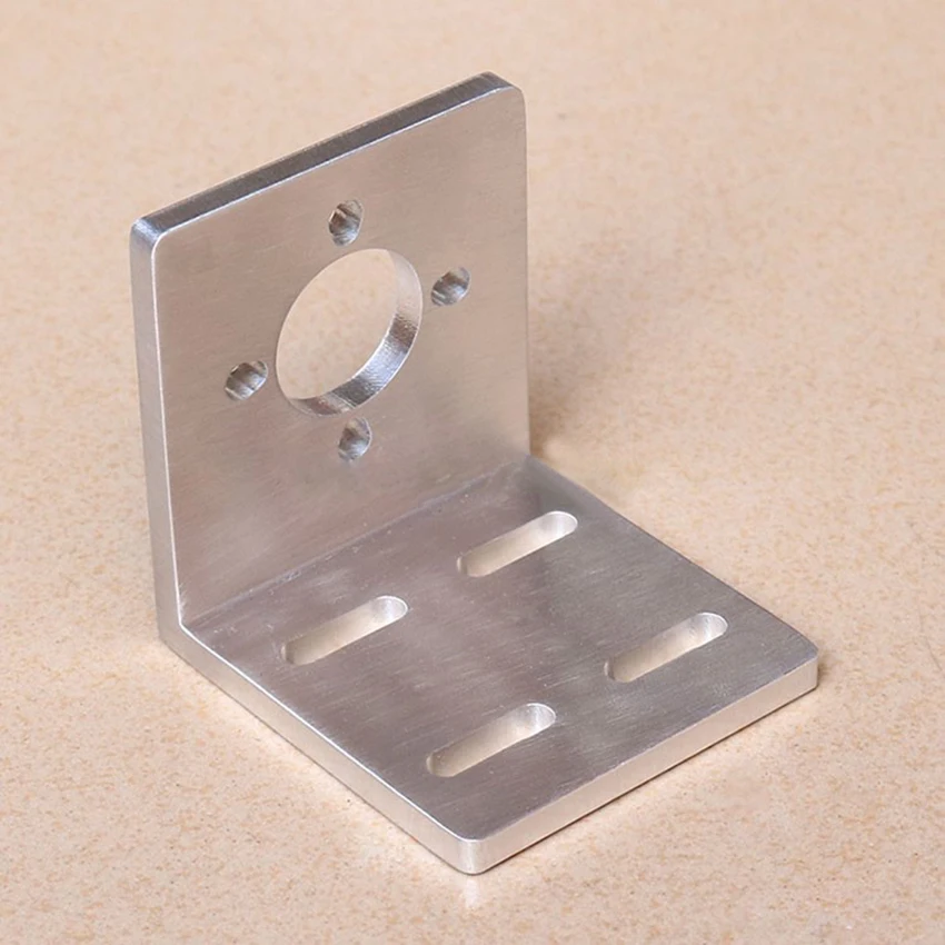 1pc Metal Motor Bracket L-shaped Machine Bracket Household Hardware Accessories Metal 997/895/799/795/775 Motor Bracket