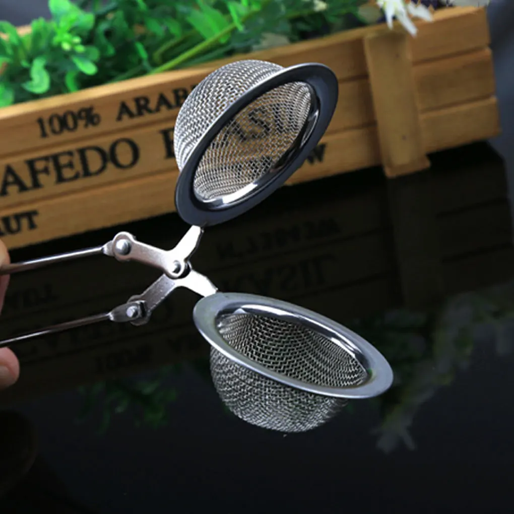 Stainless Steel Tea Infuser Drink Cup Loose Leaf Strainer Tealeaf Holder Filter Small Herb Kitchen Accessories