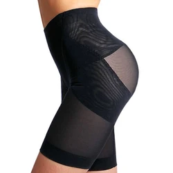 GUUDIA Mesh Butt Lifting Thigh Slim Control Panties Postpartum C Section Compression Underwear Butt Lifter  Shorts Seamless