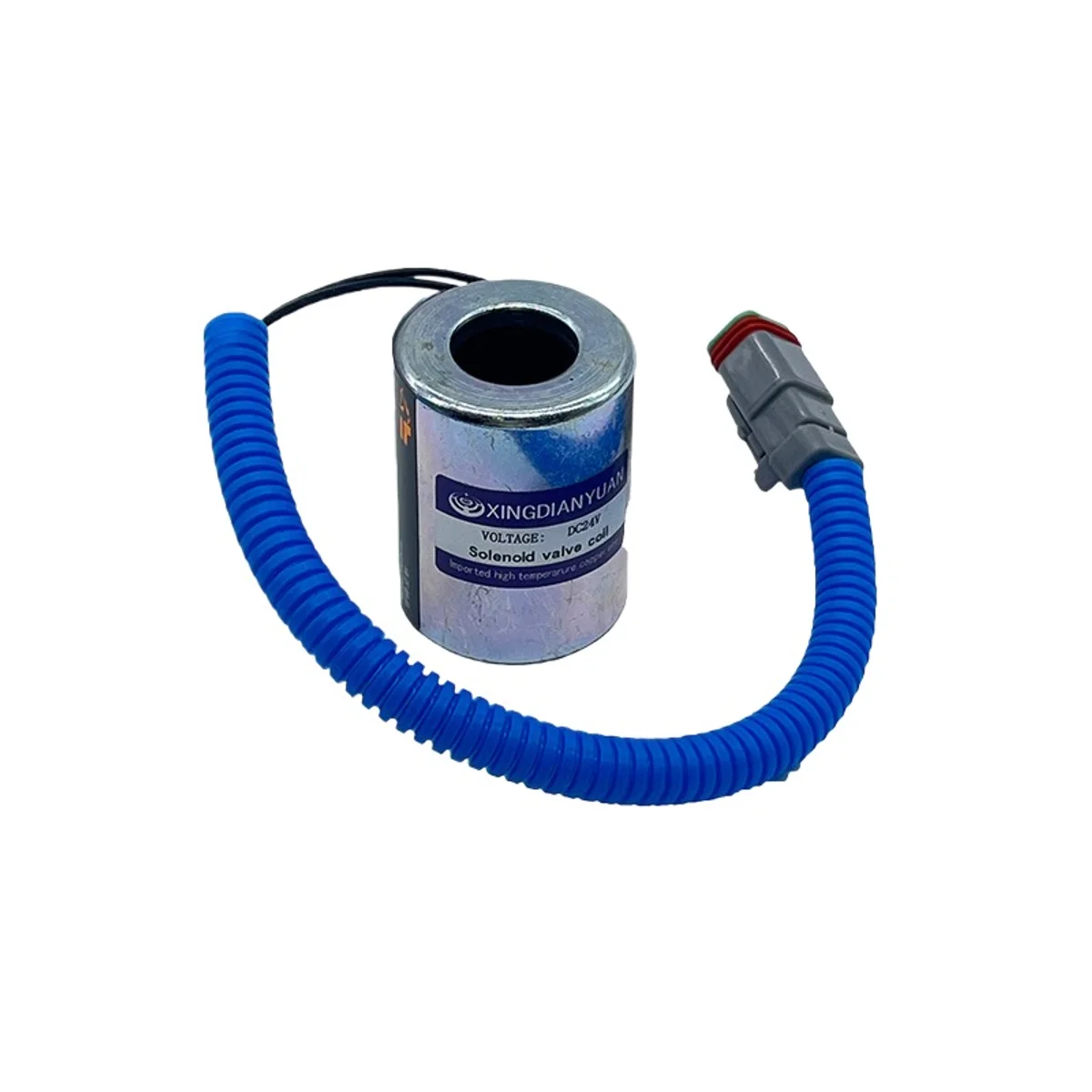 

For Engineering Machinery Parts, Coil 1019 Pilot Rotary Solenoid Valve Matching