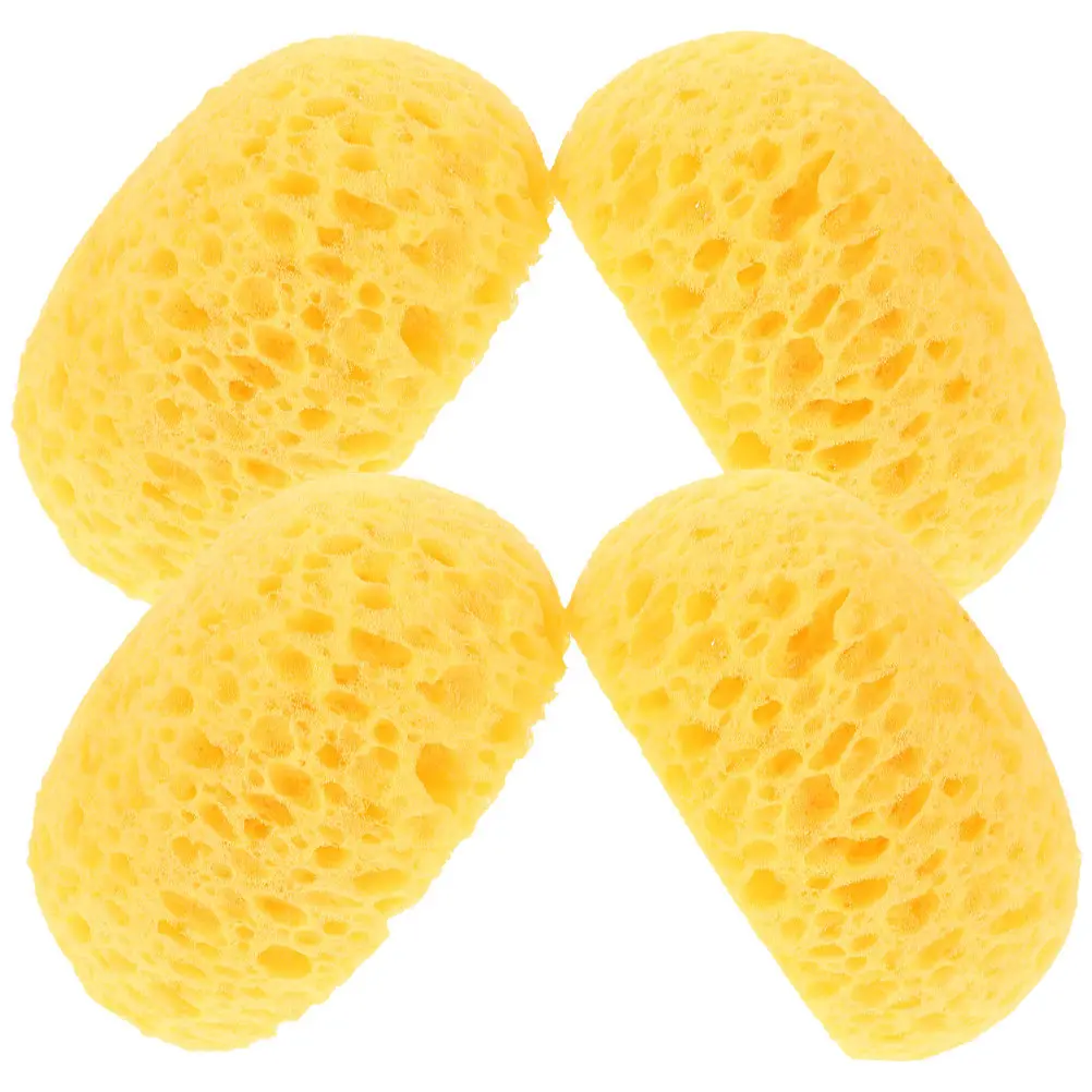 4Pcs Removable Texture Sponge for Drywall Texture Repair Wall Patching Smooth Application No Brush Marks Professional Finish