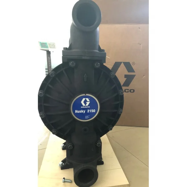 

HUSKY 2150 Series Model DF3311 Wholesaler Pneumatic Diaphragm Pump/Corrosion Resistant Liquid Pump