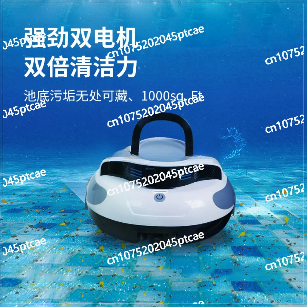 High-Power Swimming Pool Vacuum Cleaner Long-Lasting Vacuum Cleaner Cordless Cleaner Automatic Intelligent