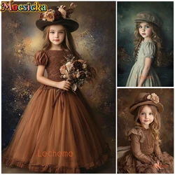 Mocsicka Abstract Art Backdrop Photography Flower Wall Baby Shower Shooting Props Kids Photo Background Poster Decoration Studio