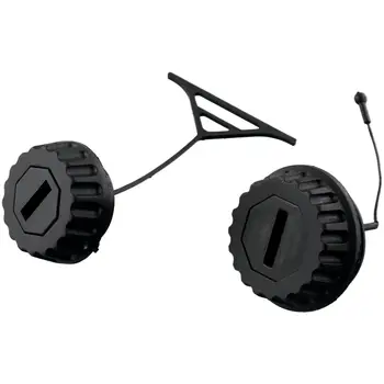 2個燃油和機油蓋,適用於Stihl 021 023 025 026 034 036 038 044鏈鋸電動工具燃油箱蓋備件 12 最佳銷售 sthil 025 - №11