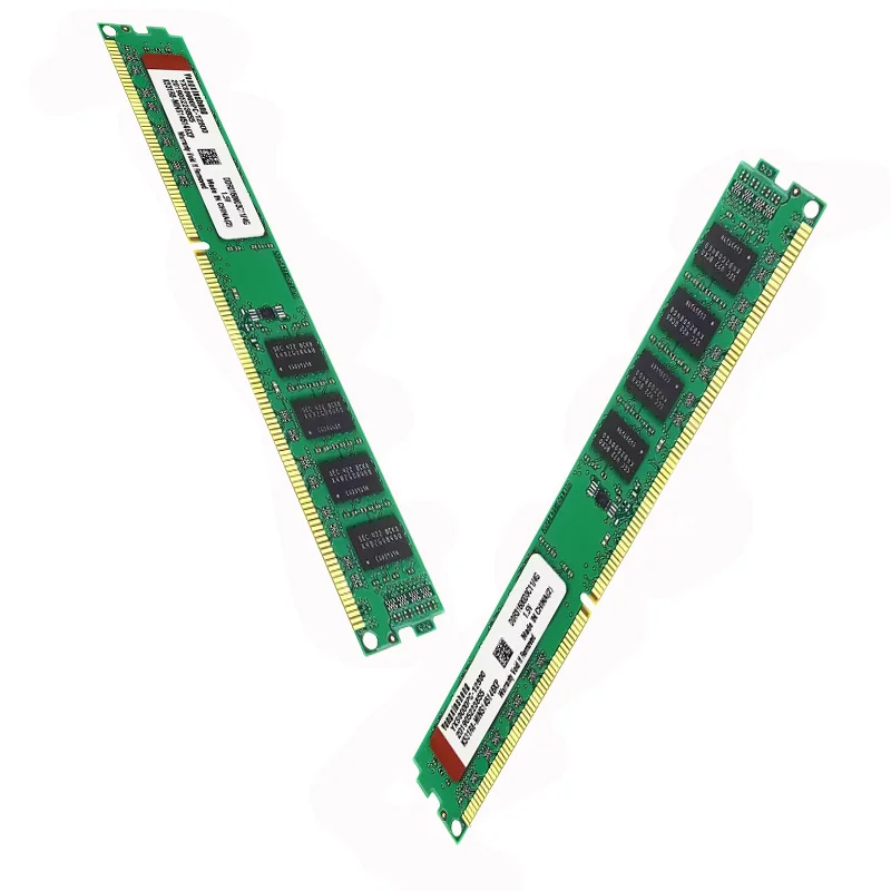 Mémoire d'ordinateur entièrement compatible RAM, DDR3 233, 1 Go, 2 Go, 4 Go, 8 Go, DDR2, 5300, 6400, 10600, 12800 agne, Intel et AMD, 2jas8