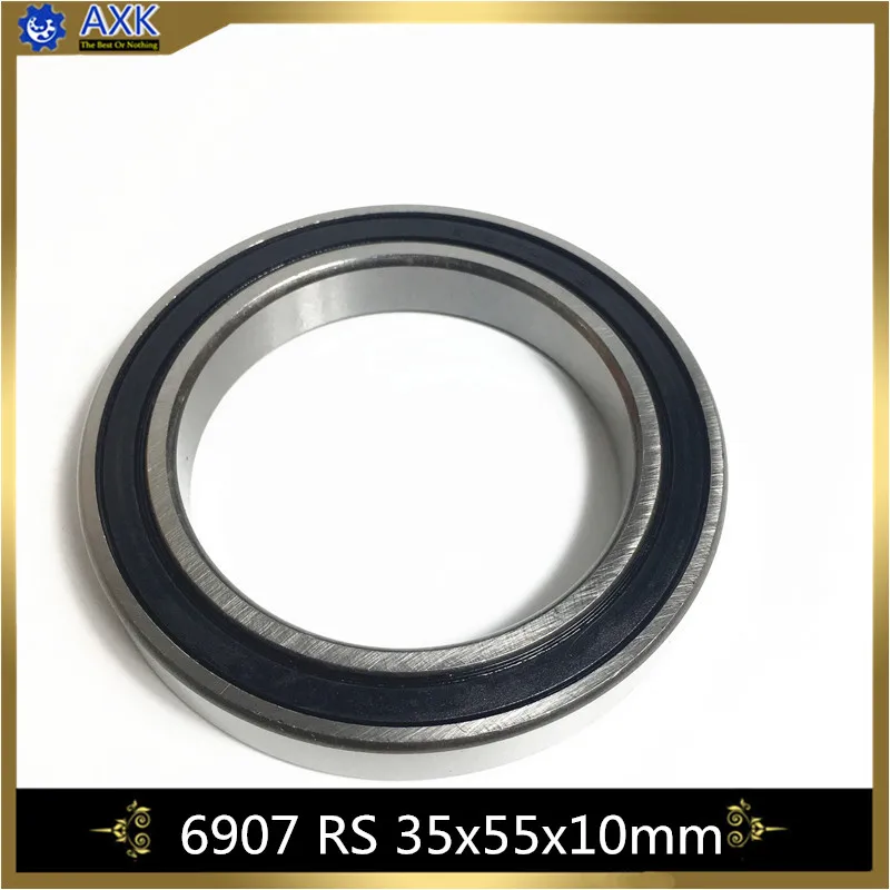 6907-2RS Bearing ABEC-1 (10PCS) 35x55x10 mm Thin Section 6907 2RS Ball Bearings 6907RS 61907 RS