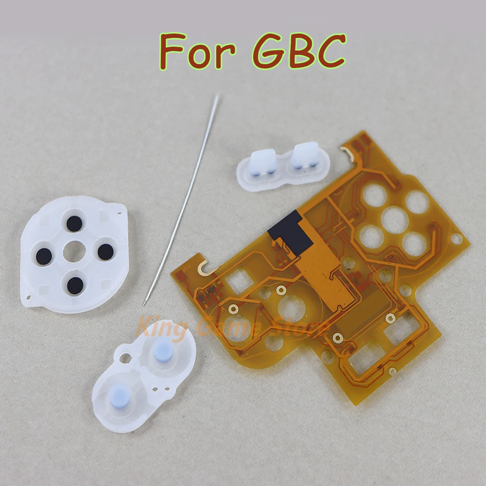 

5sets Replacement For GameBoy Color LED Light Ribbon Board For GBC DIY Button Light Color Modify Kits