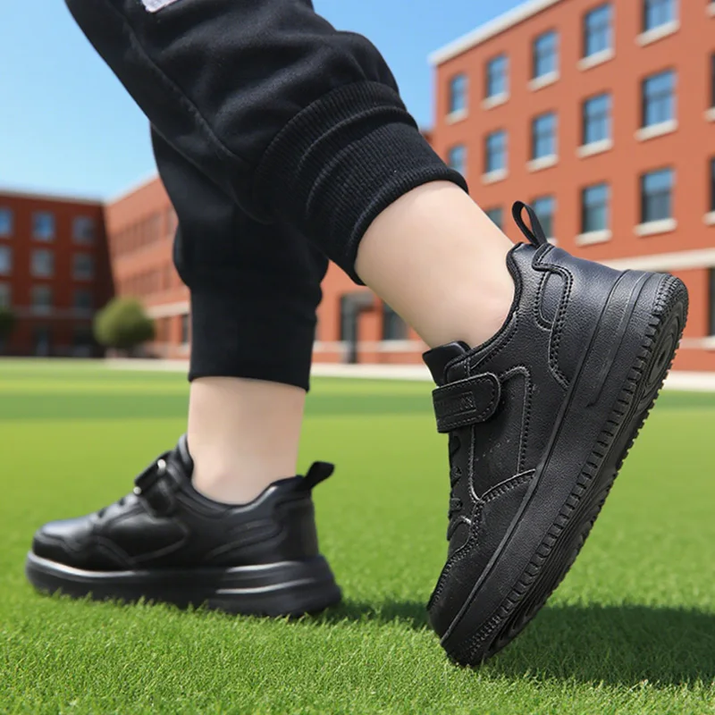 Neue Kinder Mode Turnschuhe kinder Turnschuhe Casual Schuhe Atmungsaktive Weichen Boden Kinder Jungen Studenten Laufen Tennis Schuhe – Detail 8