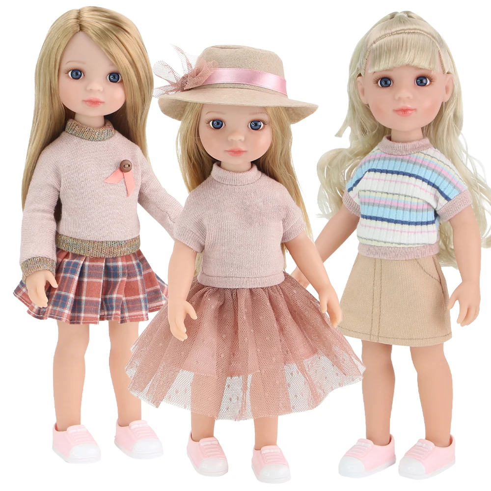 

12 Inch Doll Toys,Fashion Doll Girls Gifts,Dress Up Diy Toys,Collection Gifts for Kids Ages 4-12