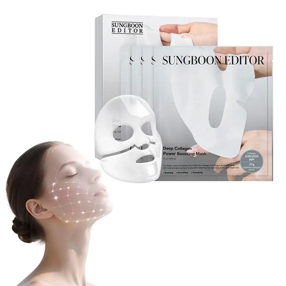 Collagen Face Mask 4-Pack 5