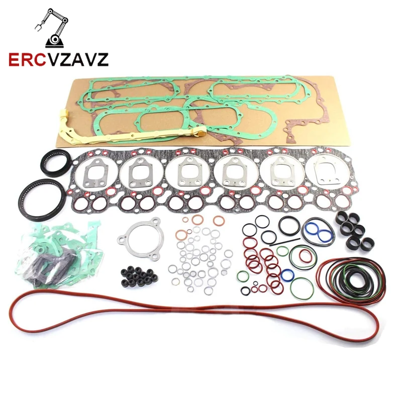 

H07C Engine Gasket Kit for Hino Truck H07CT Engine Replacement Excavator Parts Hitachi EX220-5 EX270-5 EX230-5