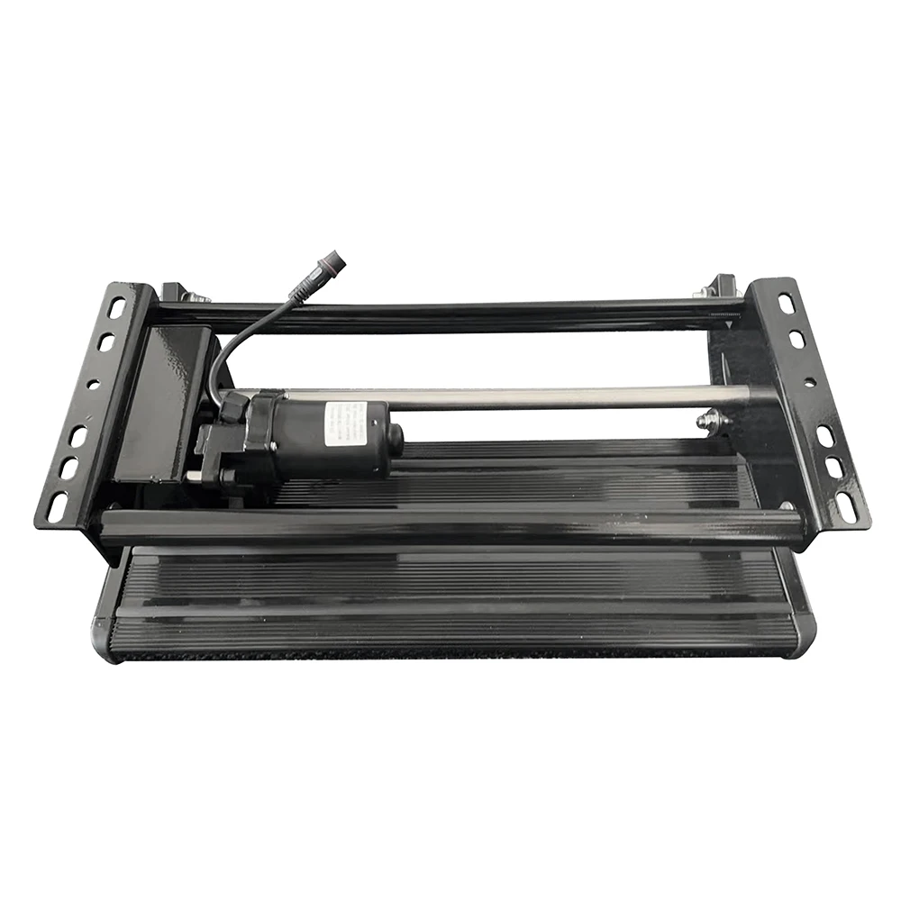 

Heavy Duty Aluminum Alloy Electric Drop Down RV Door Entry Bottom Step for Motorhome Trailer Caravan RV