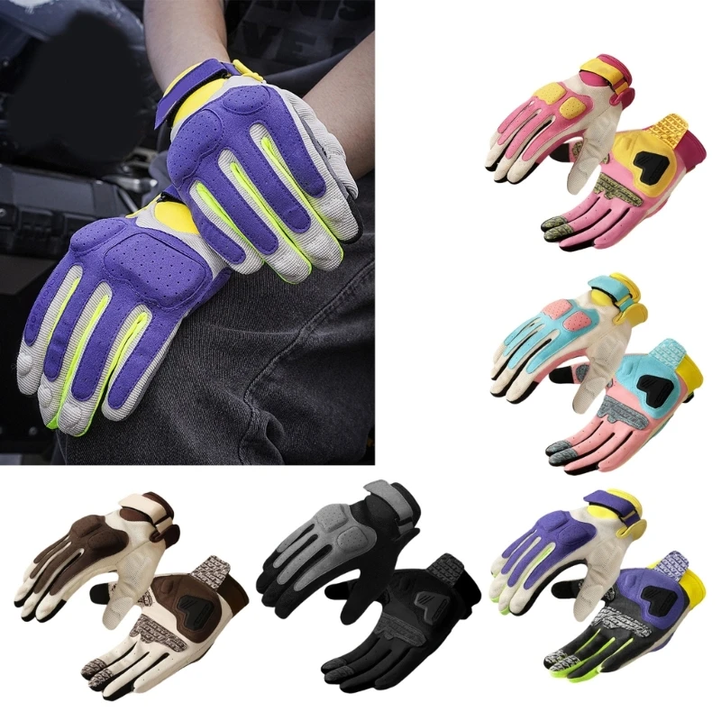 

Full Finger Motorcycle Gloves Touchscreens Cycling Gloves Breathable Gloves for Hunting Hiking Camping Climbing 24BD
