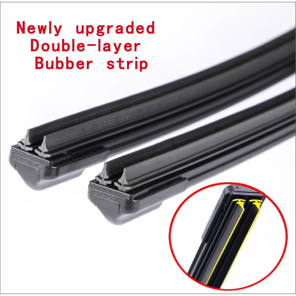 For Chevrolet Lacetti Hatchback J200 J300 2003 2006 2010 2012 2015 2016 2017 2018 2019 Double Rubber Car Windshield Wiper Blades