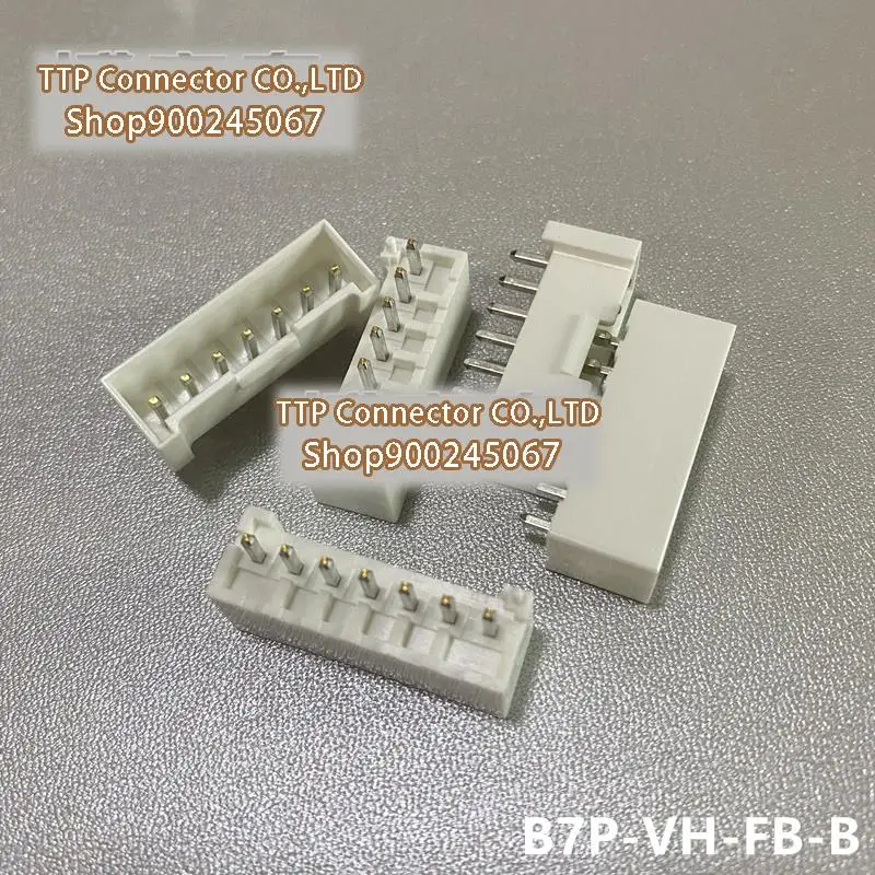 10pcs/lot Connector B7P-VH-FB-B  7PIN Leg width3.96mm  100% New and Origianl